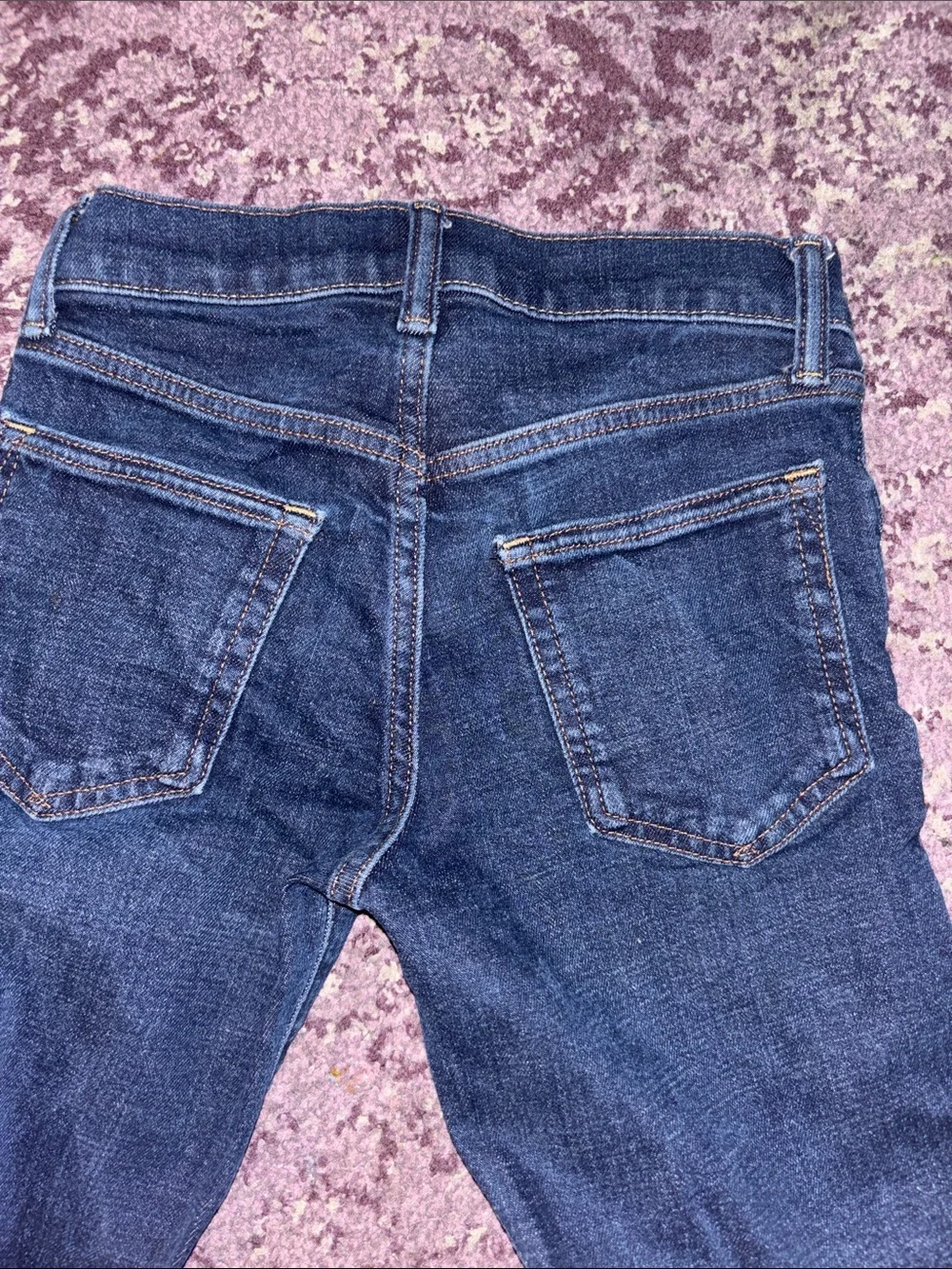 GAP Dark Indigo Slim Straight Jeans